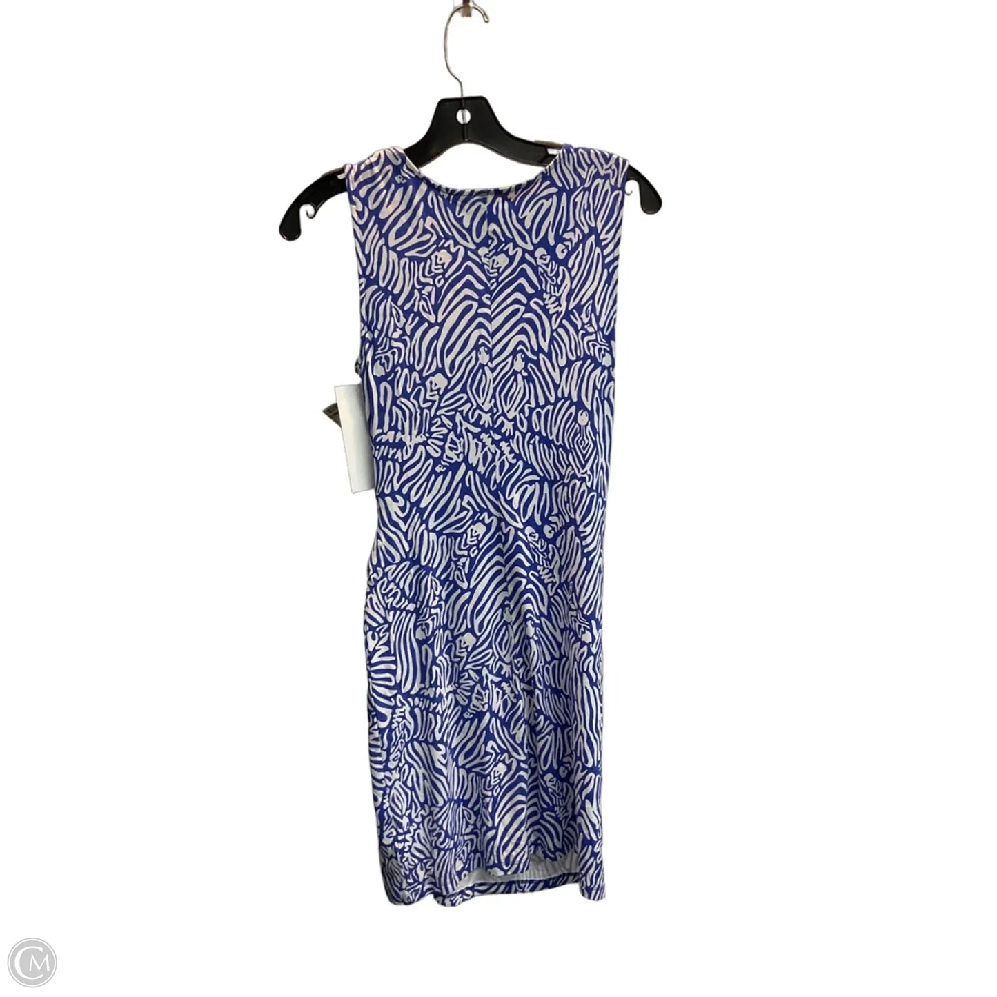 Dress Designer By Lilly Pulitzer In Blue, Size: Xxs