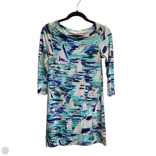 Dress Designer By Lilly Pulitzer In Multi-colored, Size: Xs