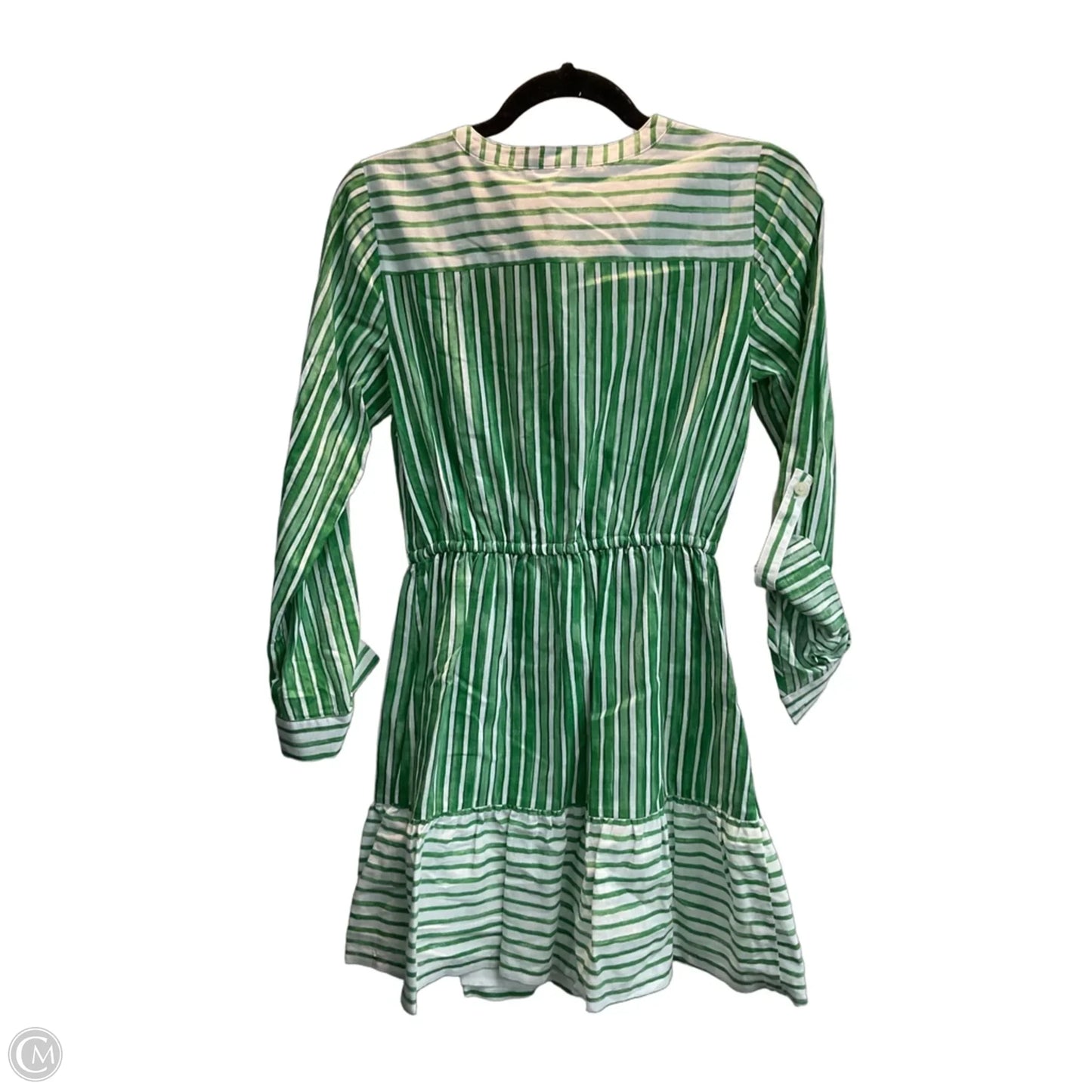 Dress Work By Loft In Green, Size: Xsp