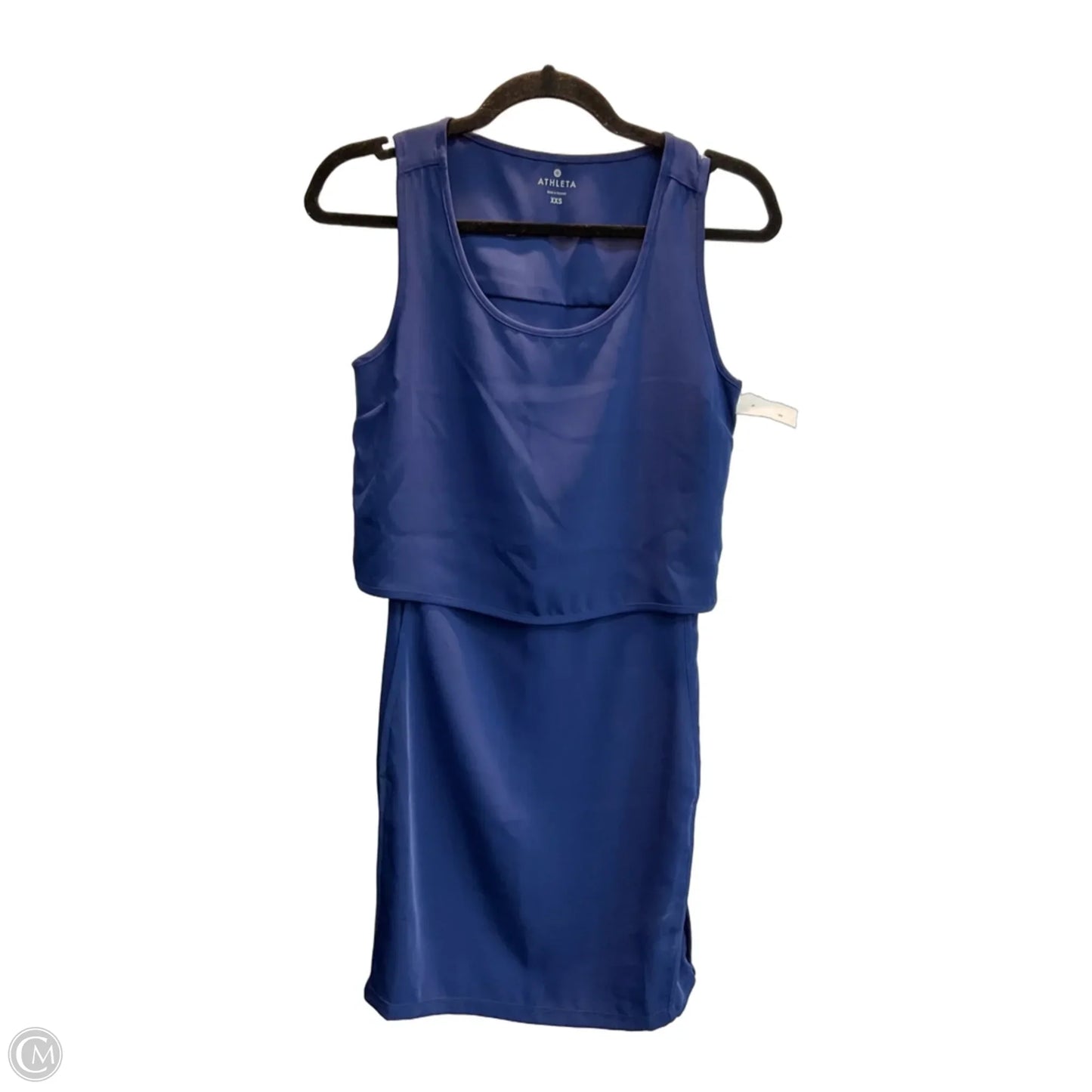 Dress Casual Short By Athleta In Blue, Size: Xxs