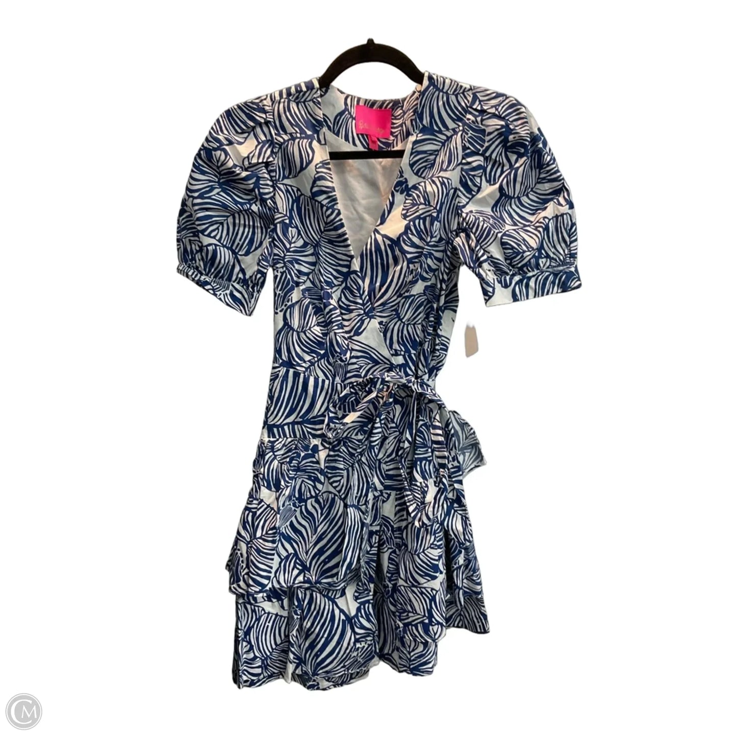 Dress Designer By Lilly Pulitzer In Blue, Size: Xxs