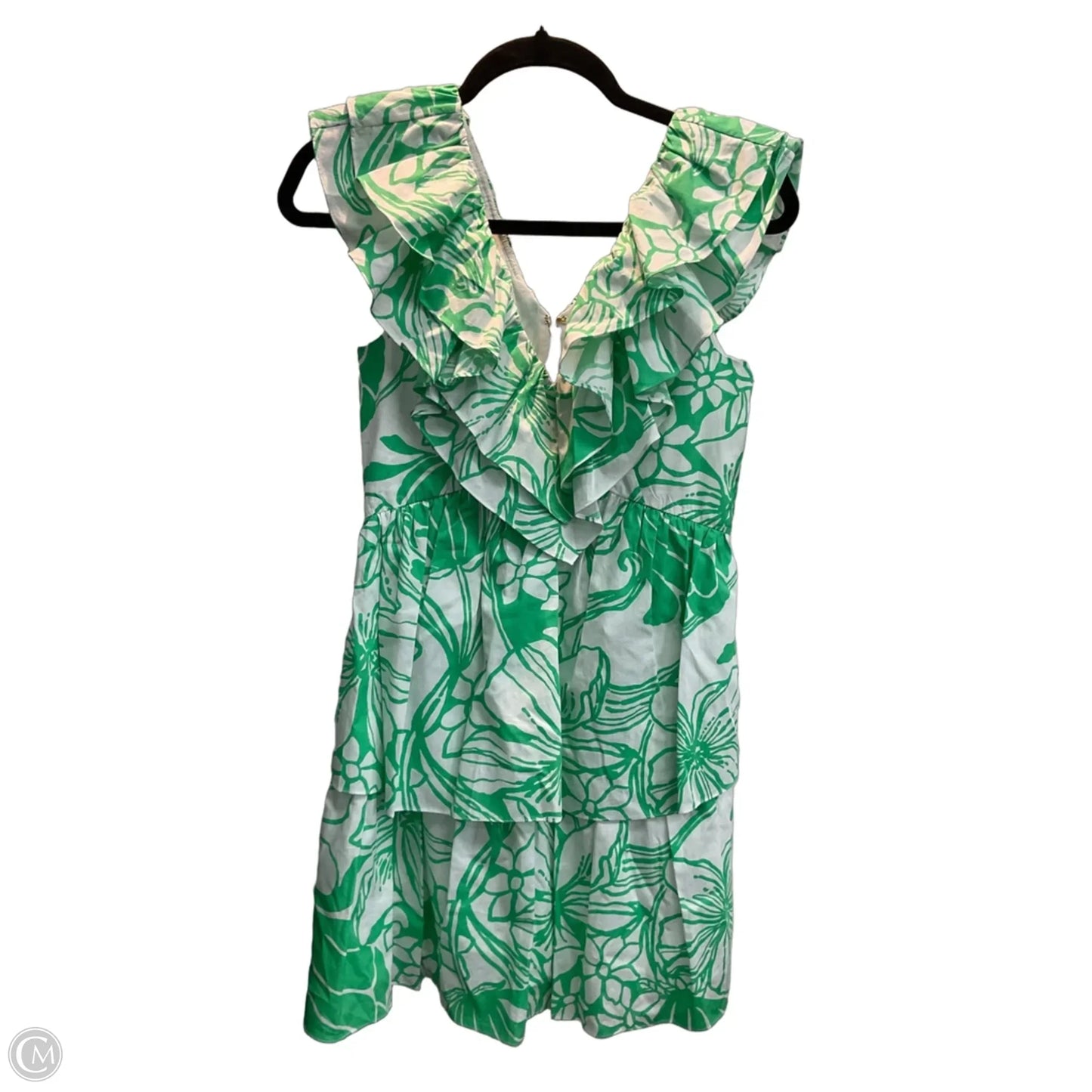 Dress Designer By Lilly Pulitzer In Green, Size: Xxs