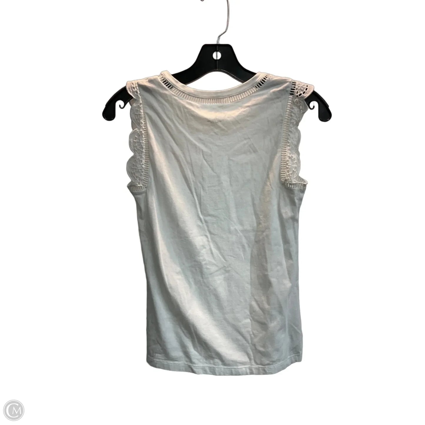 Tank Top Designer By Lilly Pulitzer In White, Size: Xxs