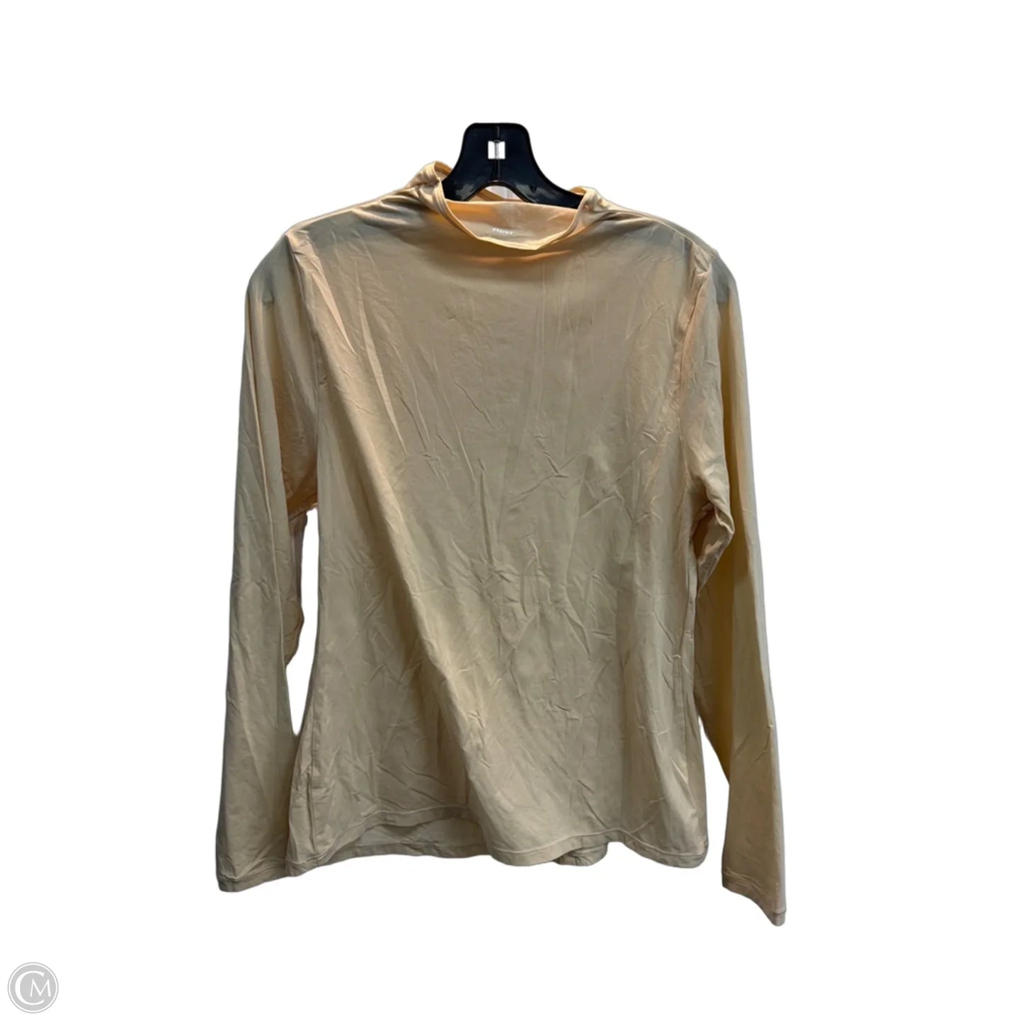 Top Long Sleeve By Skims In Tan, Size: 2x