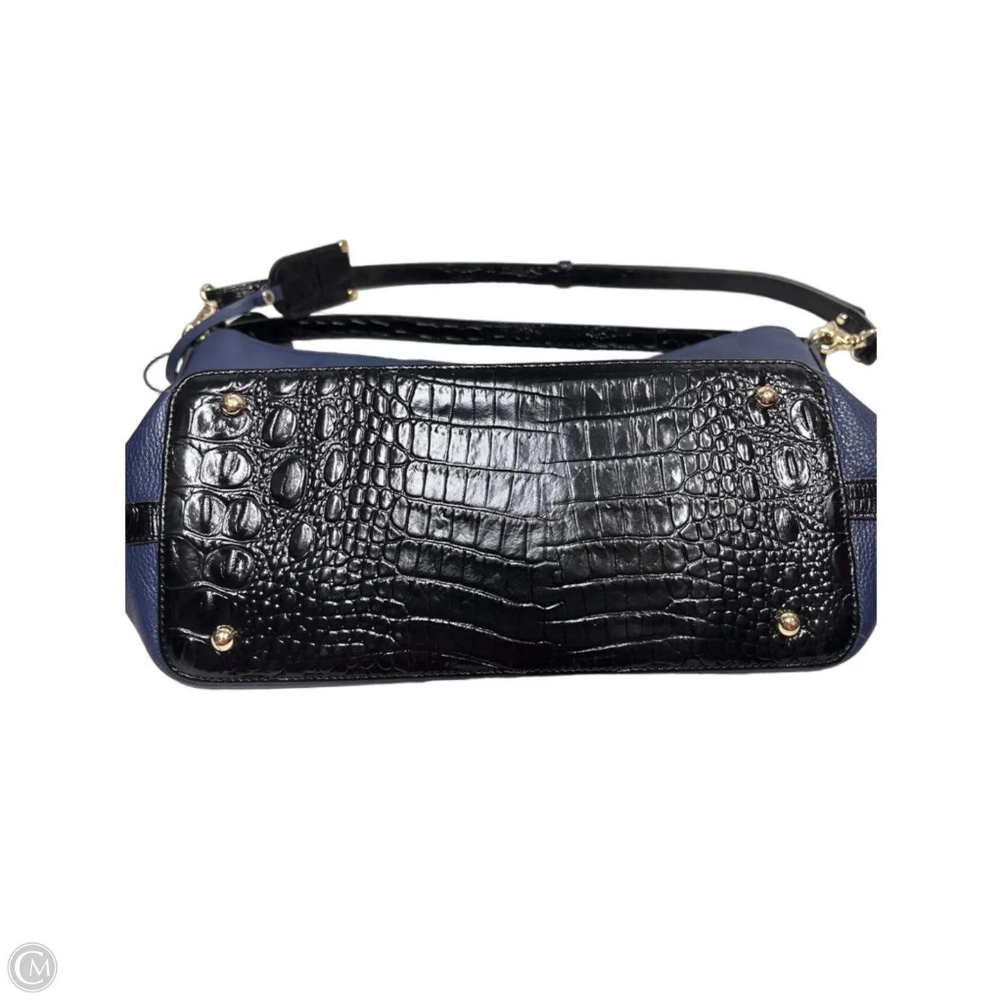 Handbag Designer By Brahmin, Size: Medium