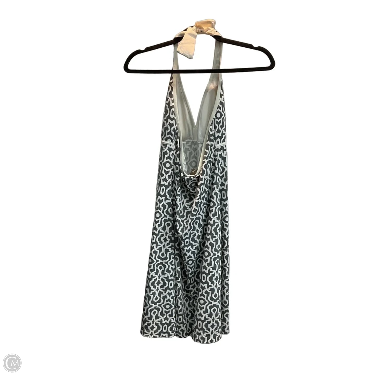 Athletic Dress By Tommy Bahama In Geometric Pattern, Size: M