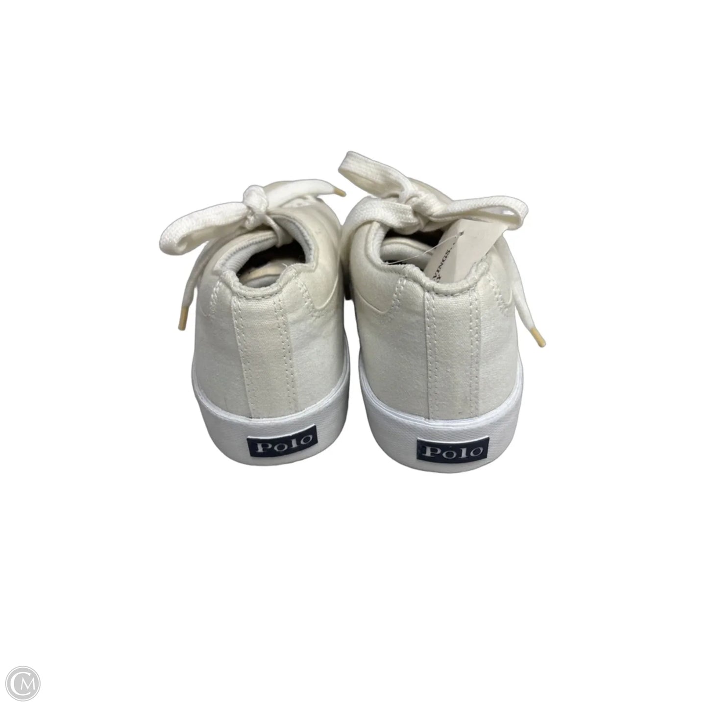 Shoes Flats By Polo Ralph Lauren In Cream, Size: 8.5