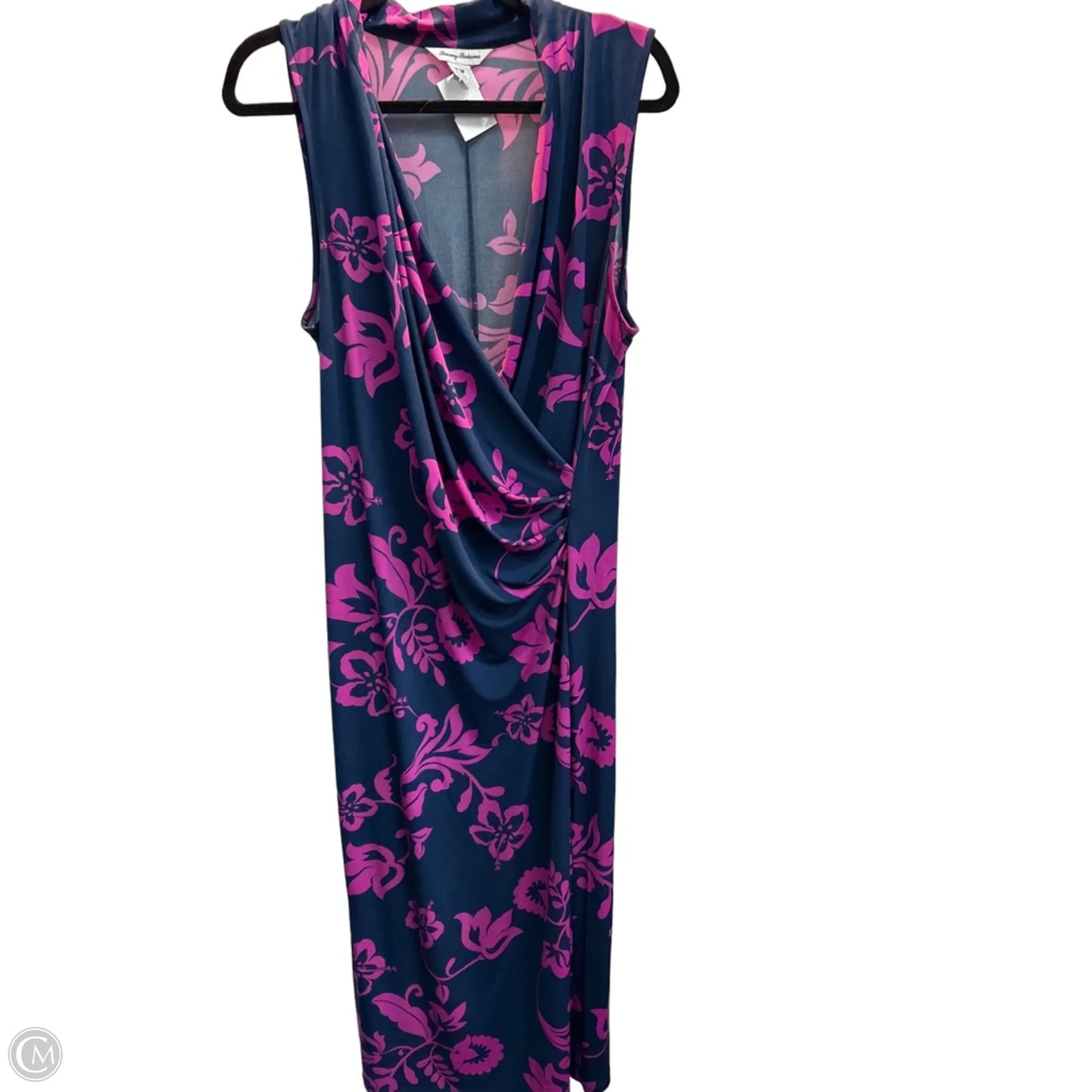 Dress Casual Maxi By Tommy Bahama In Blue, Size: M