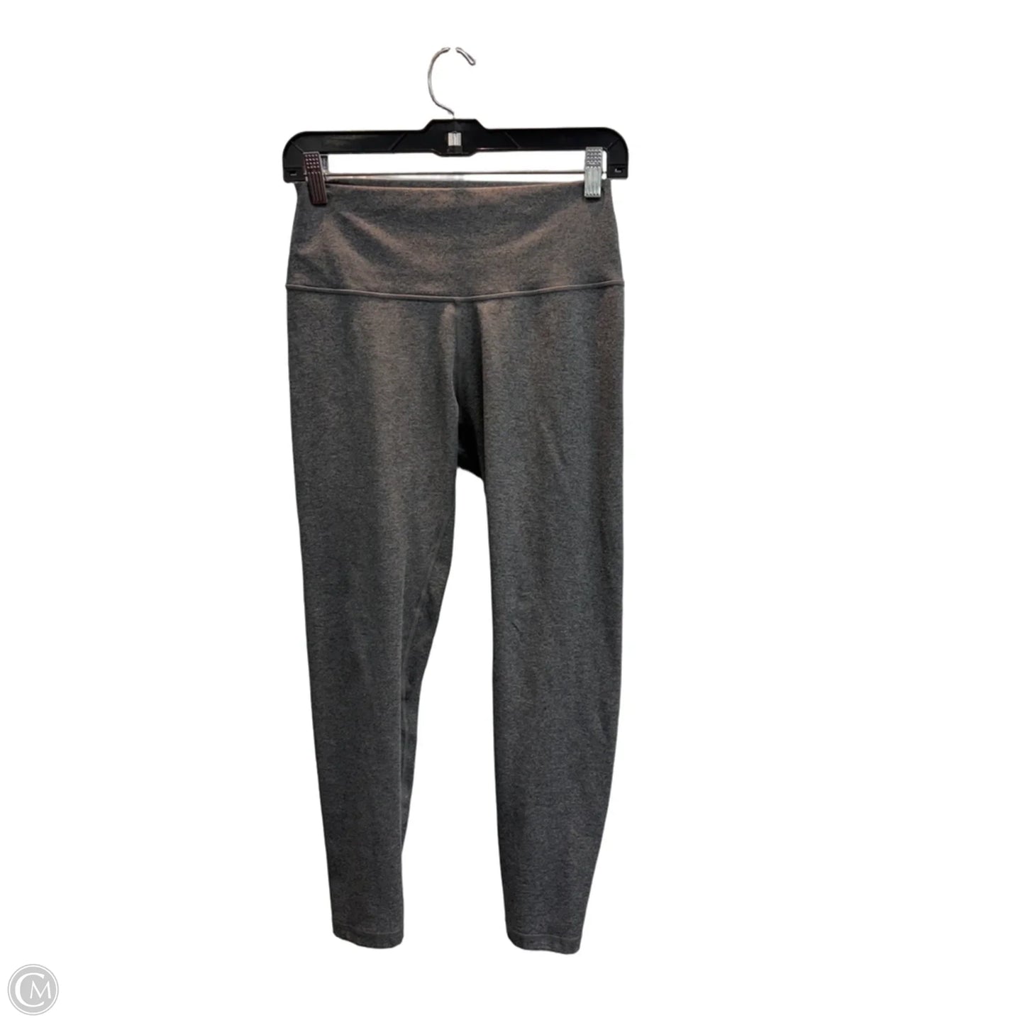 Athletic Capris By Clothes Mentor In Grey, Size: L