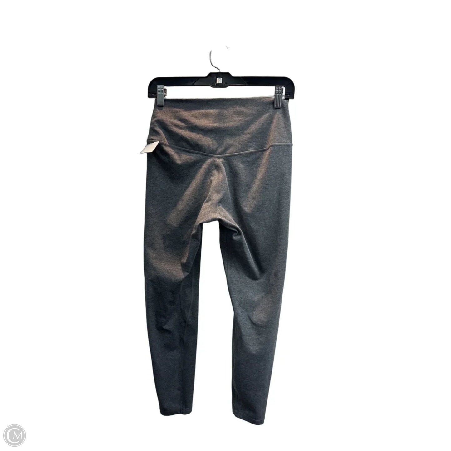 Athletic Capris By Clothes Mentor In Grey, Size: L