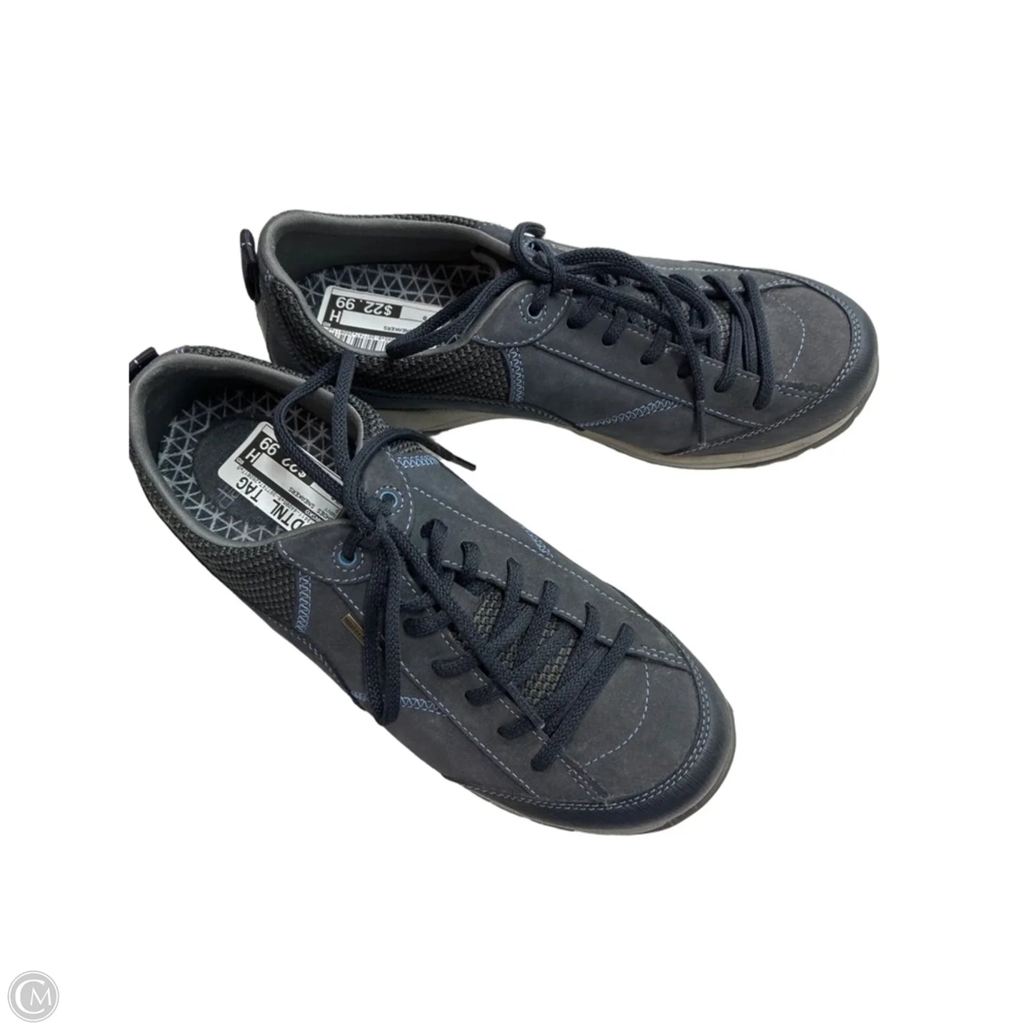 Shoes Sneakers By Dansko In Navy, Size: 9