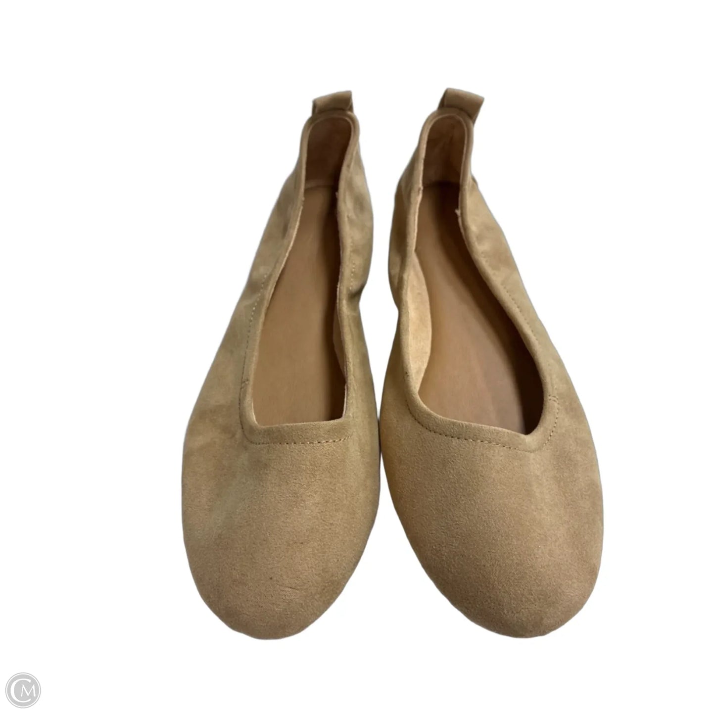 Shoes Flats By Universal Thread In Tan, Size: 9.5