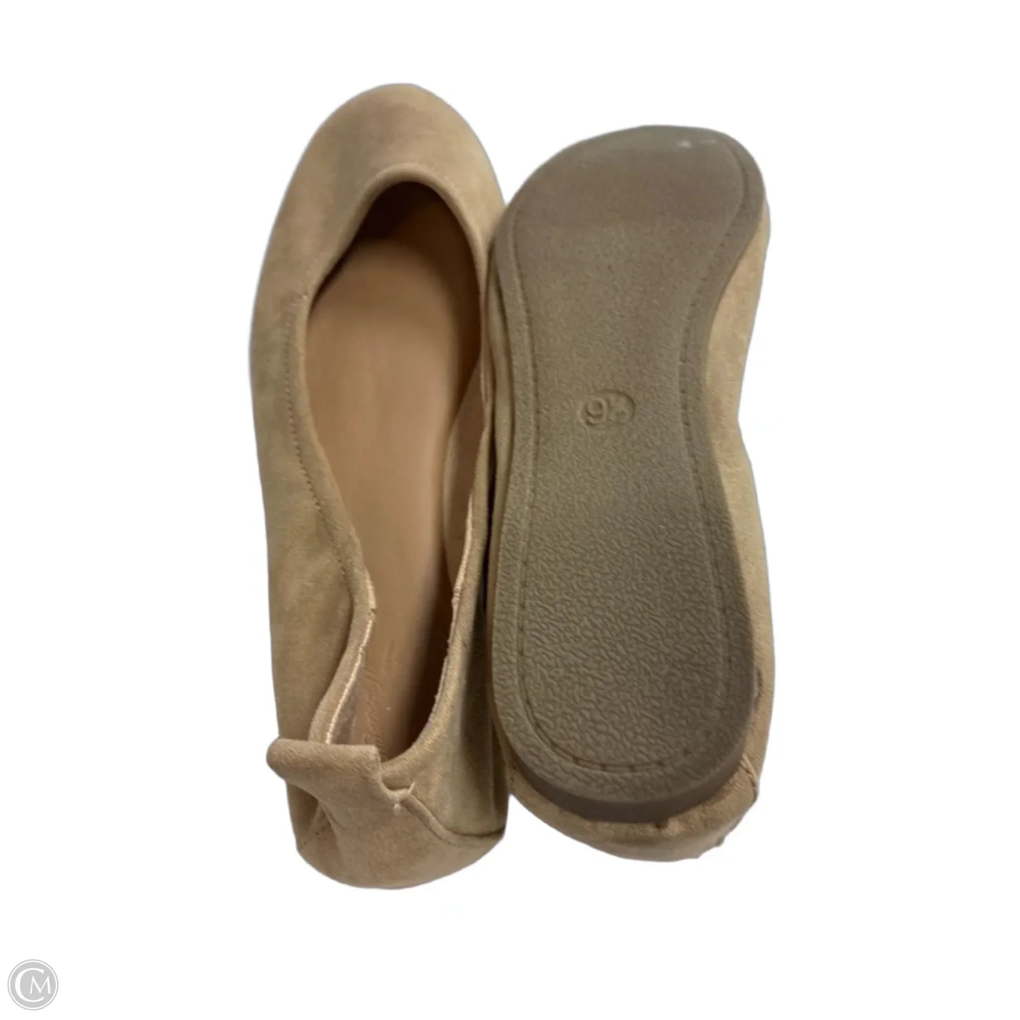 Shoes Flats By Universal Thread In Tan, Size: 9.5