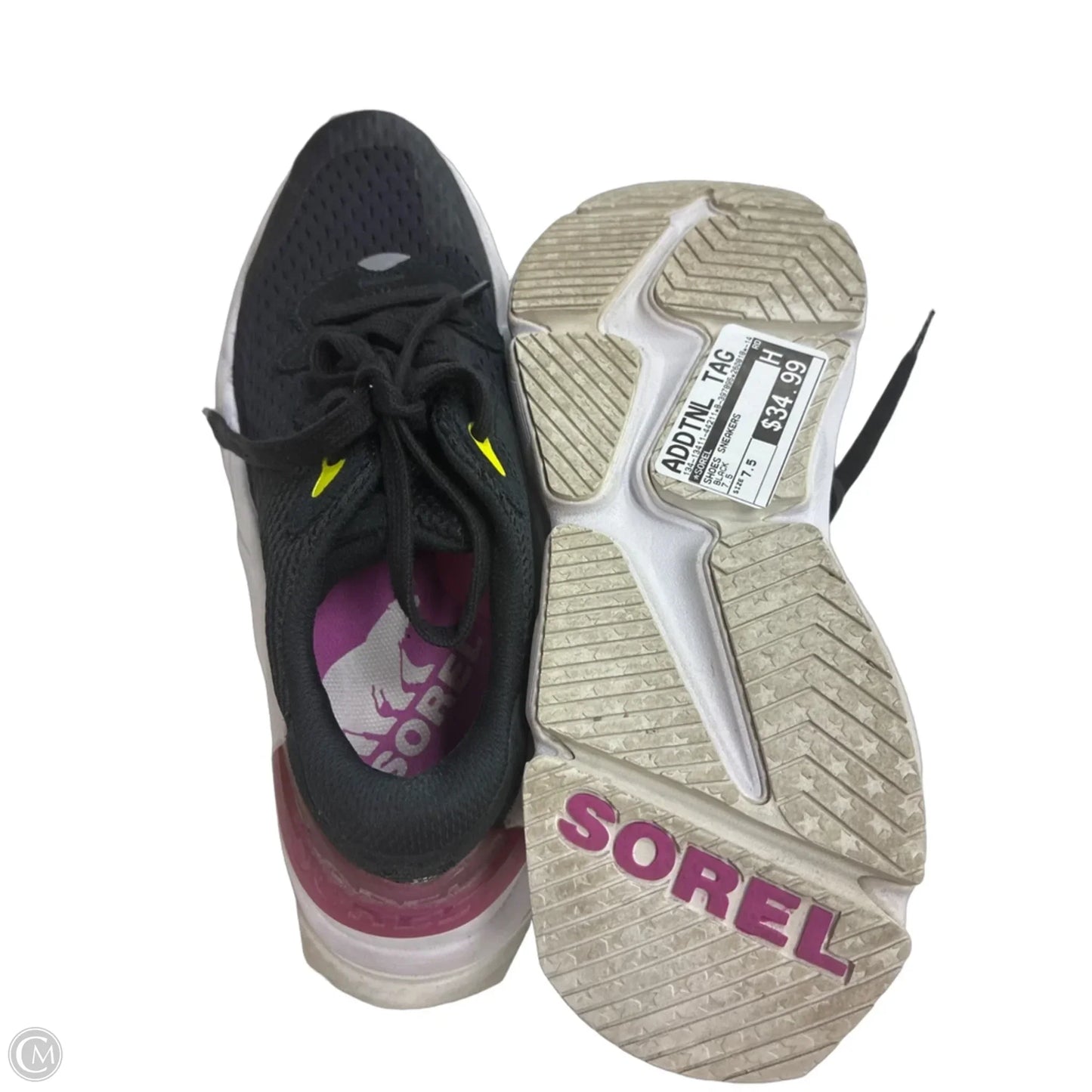 Shoes Sneakers By Sorel In Black, Size: 7.5