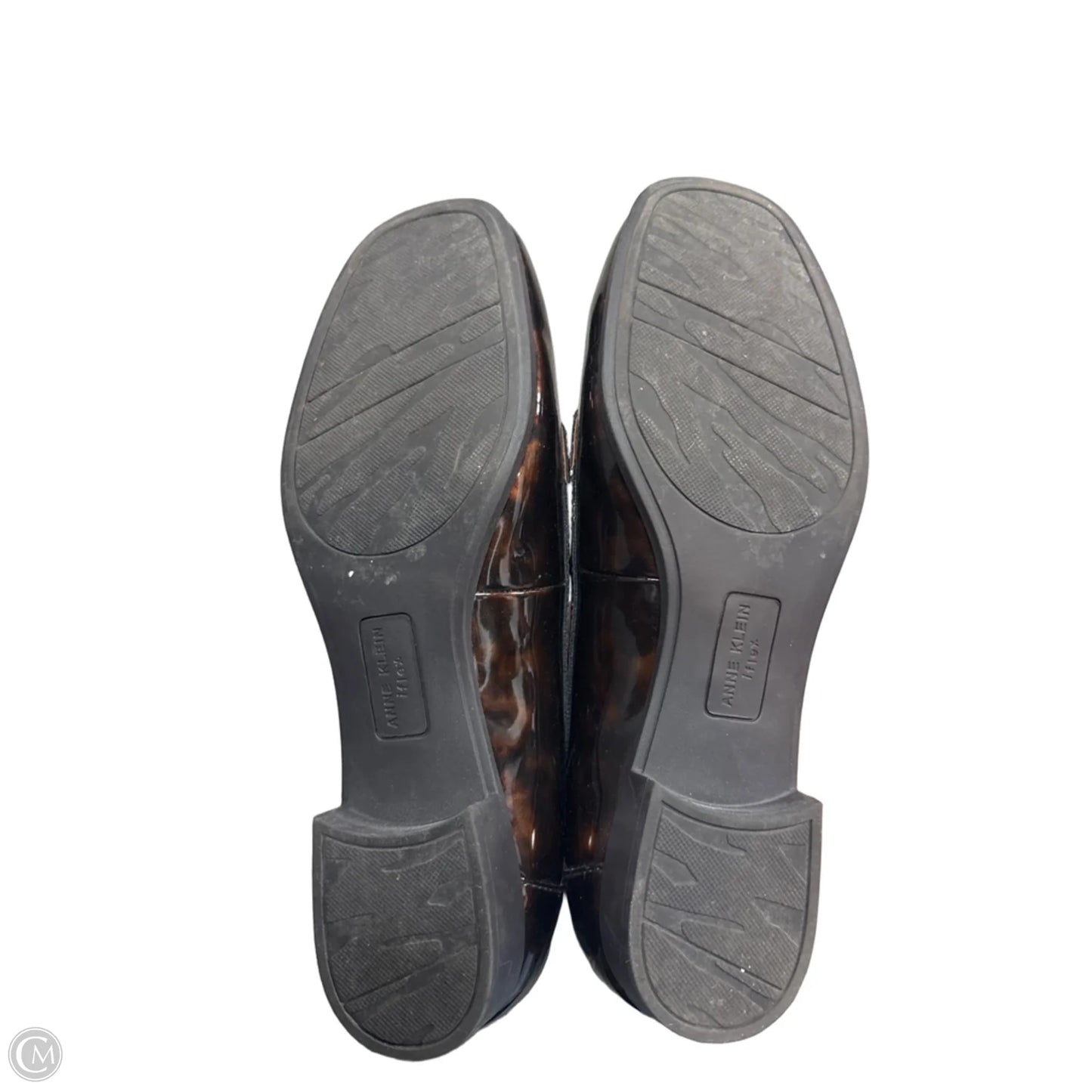 Shoes Flats By Anne Klein In Tortoise Shell Print, Size: 8