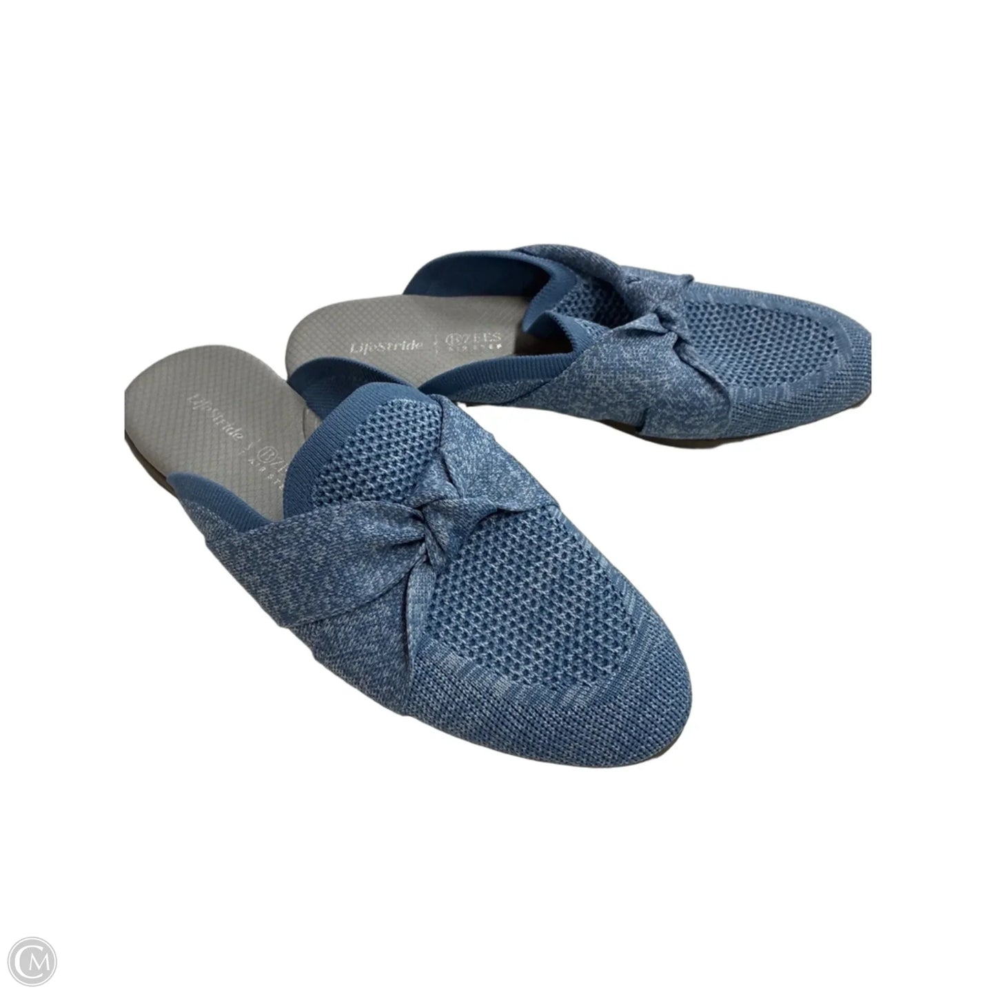 Shoes Flats By Life Stride In Blue, Size: 8.5