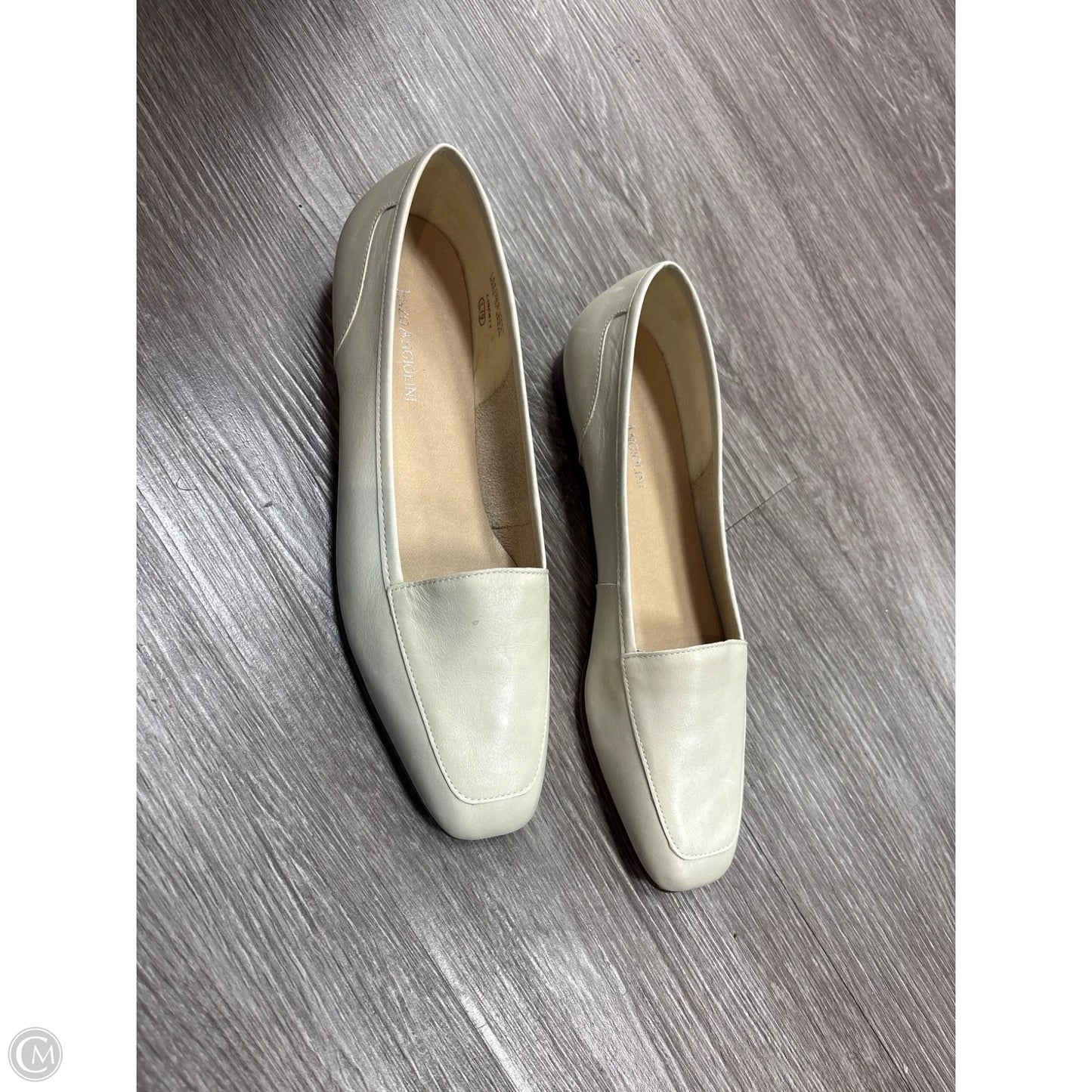 Shoes Flats By Enzo Angiolini In Cream, Size: 9