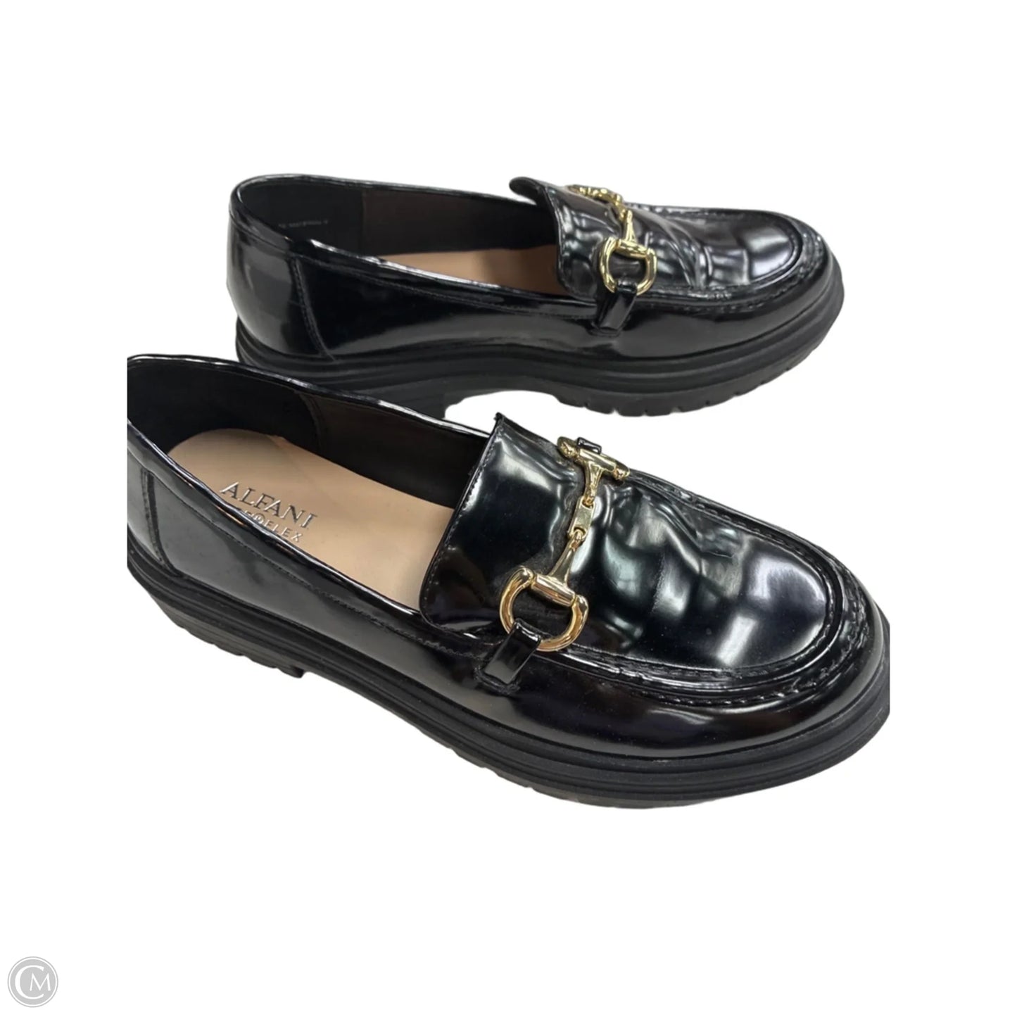 Shoes Heels Platform By Alfani In Black, Size: 8