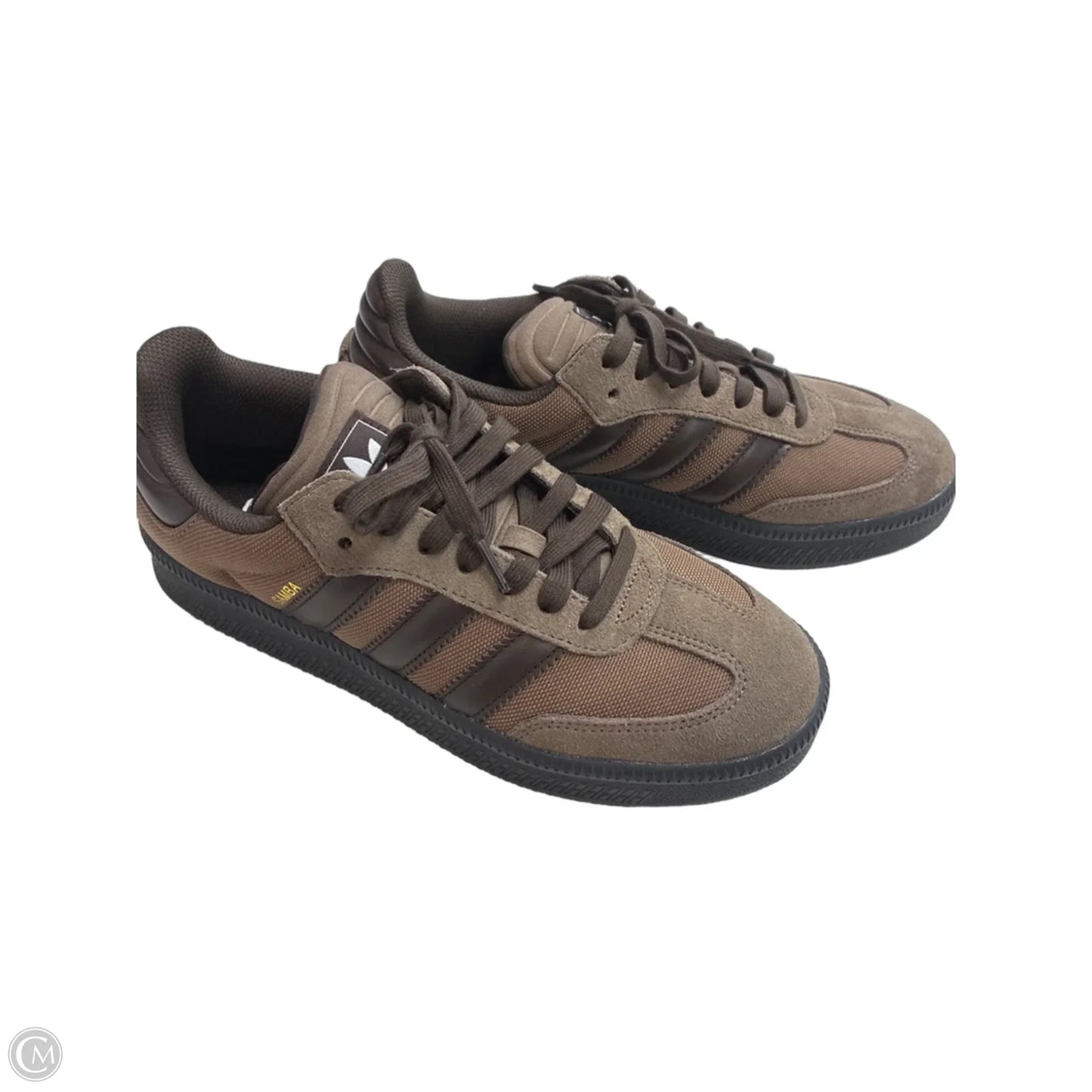 Shoes Sneakers By Adidas In Brown, Size: 9.5