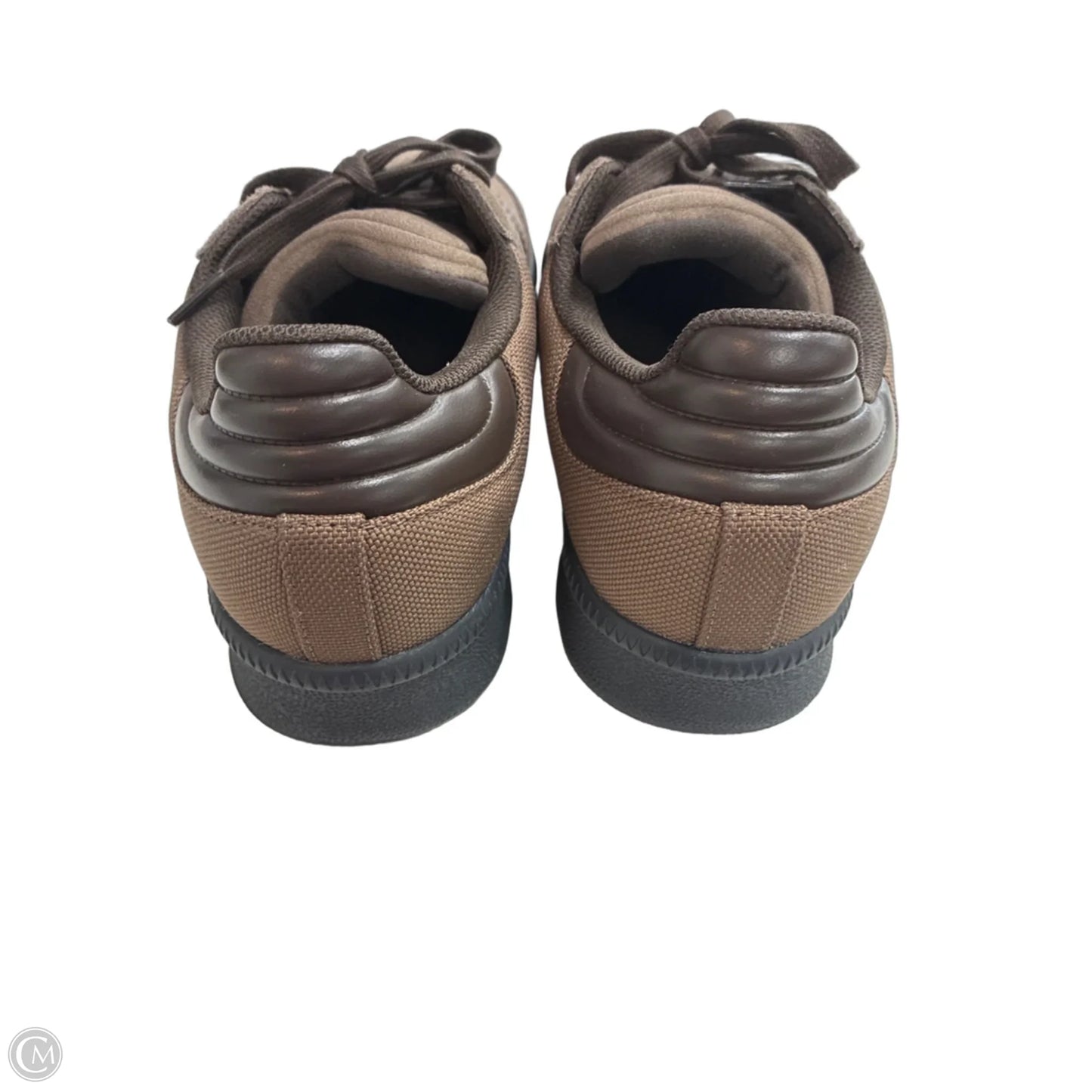 Shoes Sneakers By Adidas In Brown, Size: 9.5