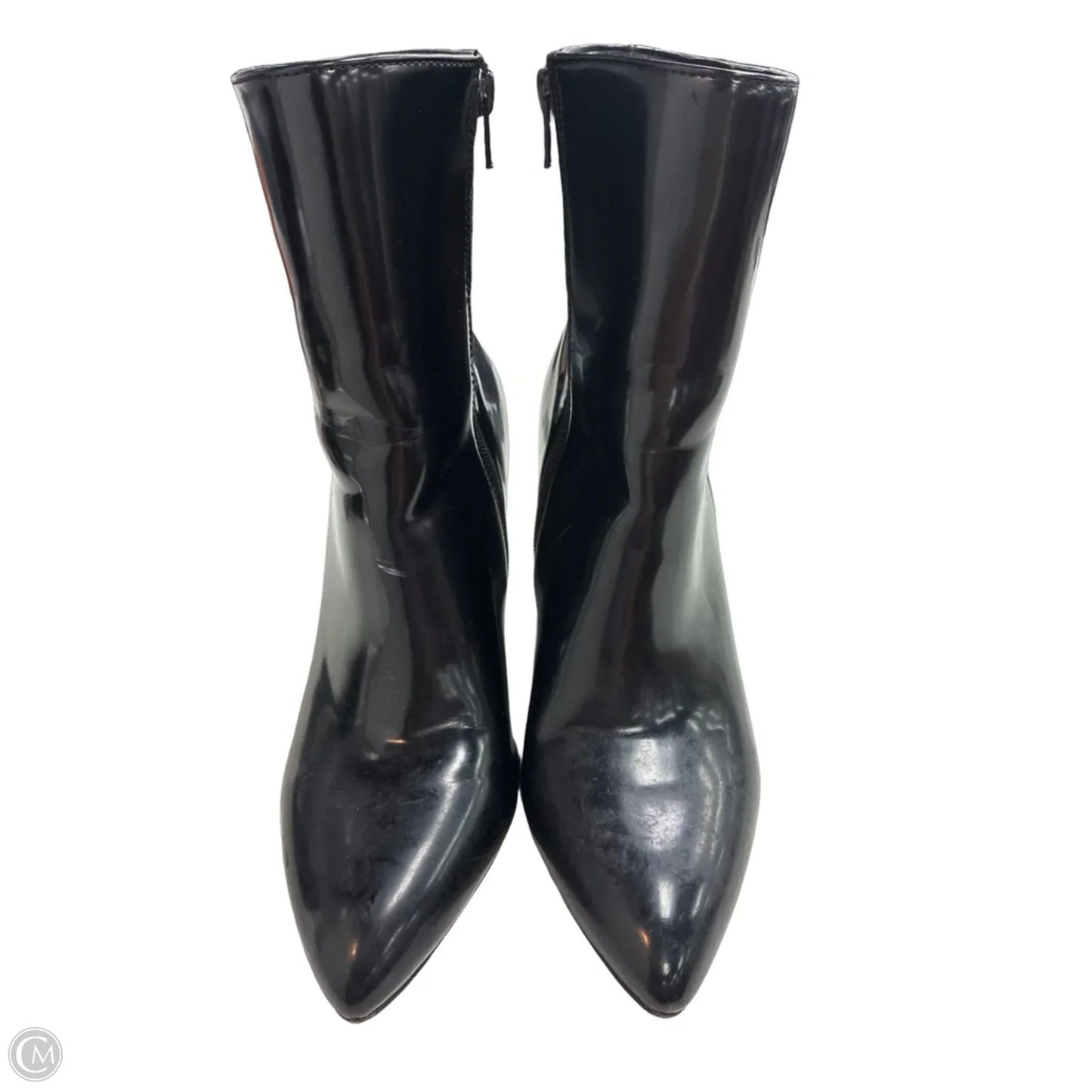 Boots Ankle Heels By Dolce Vita In Black, Size: 8.5