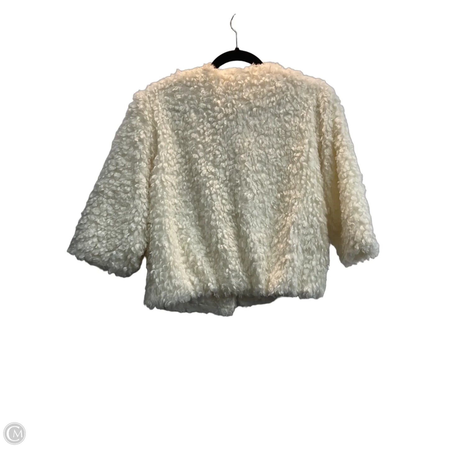 Shawl By Bishop + Young In White, Size: S