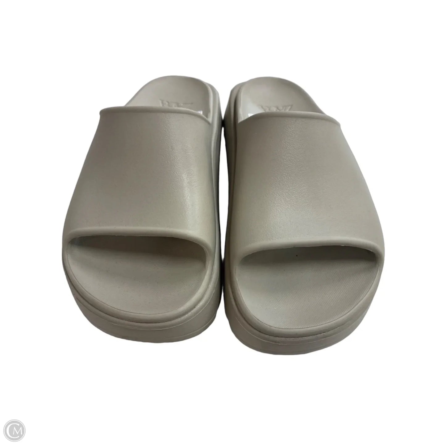 Sandals Flip Flops By Zara In Beige, Size: 8