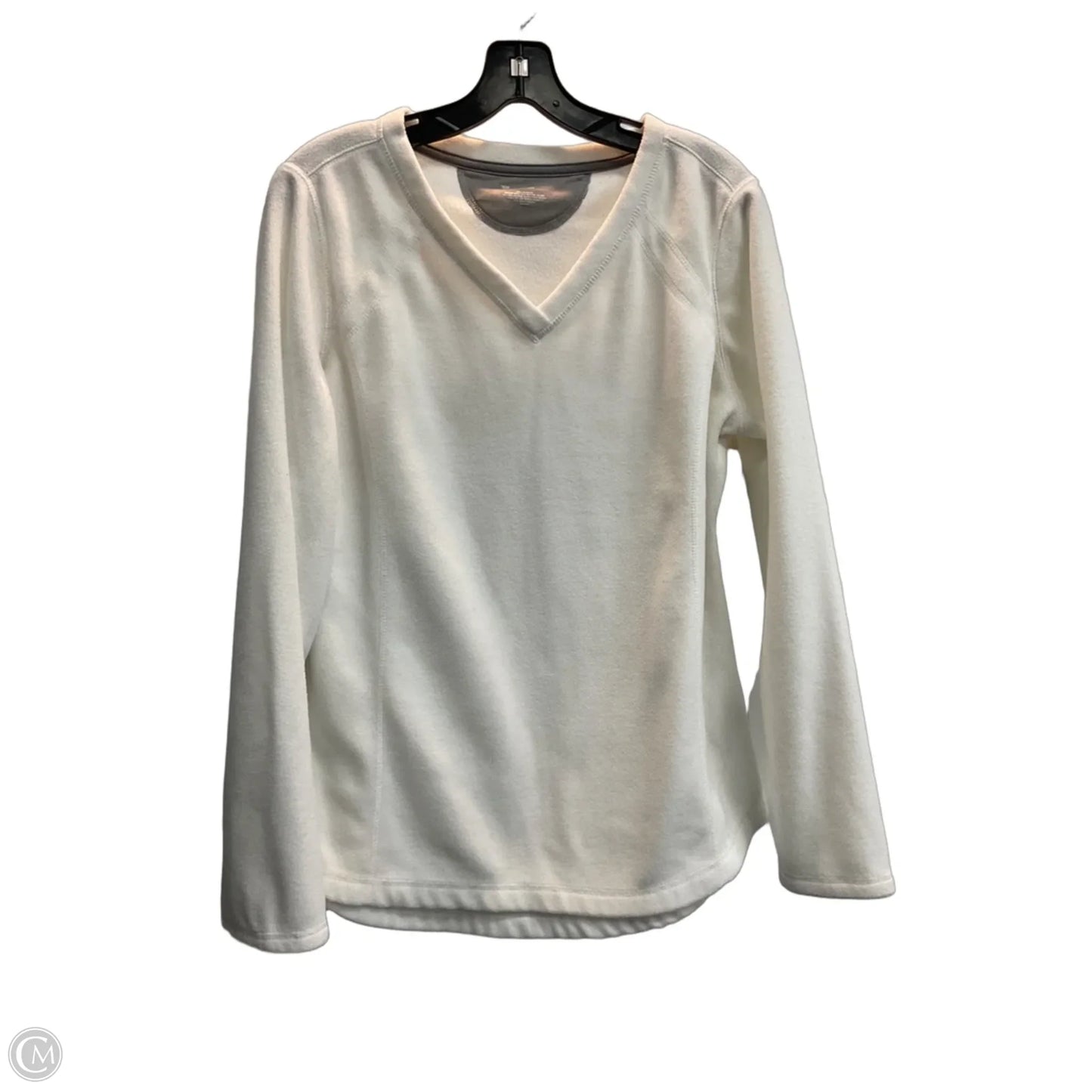 Athletic Fleece By Tek Gear In White, Size: L