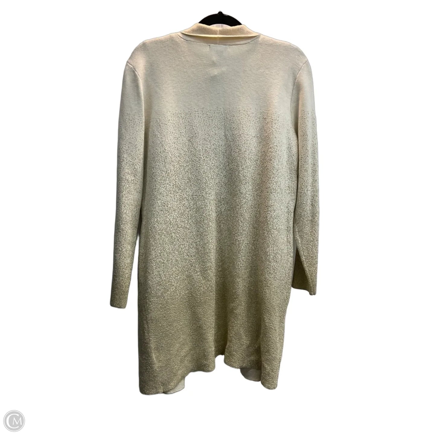 Sweater 2pc By Croft And Barrow In Gold, Size: L