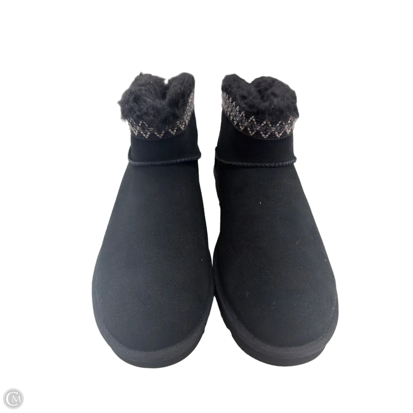 Boots Designer By Ugg In Black, Size: 10
