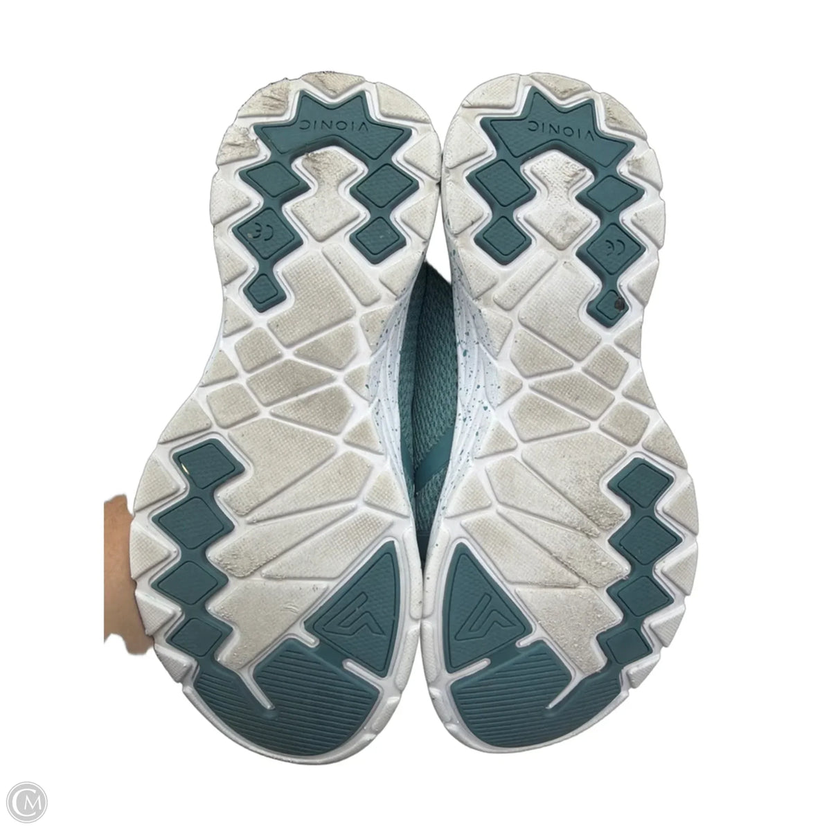 Shoes Athletic By Vionic In Teal, Size: 6.5