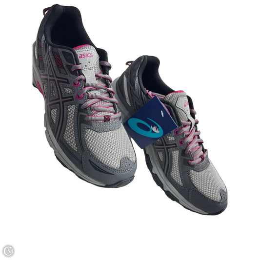 Shoes Athletic By Asics In Grey, Size: 10
