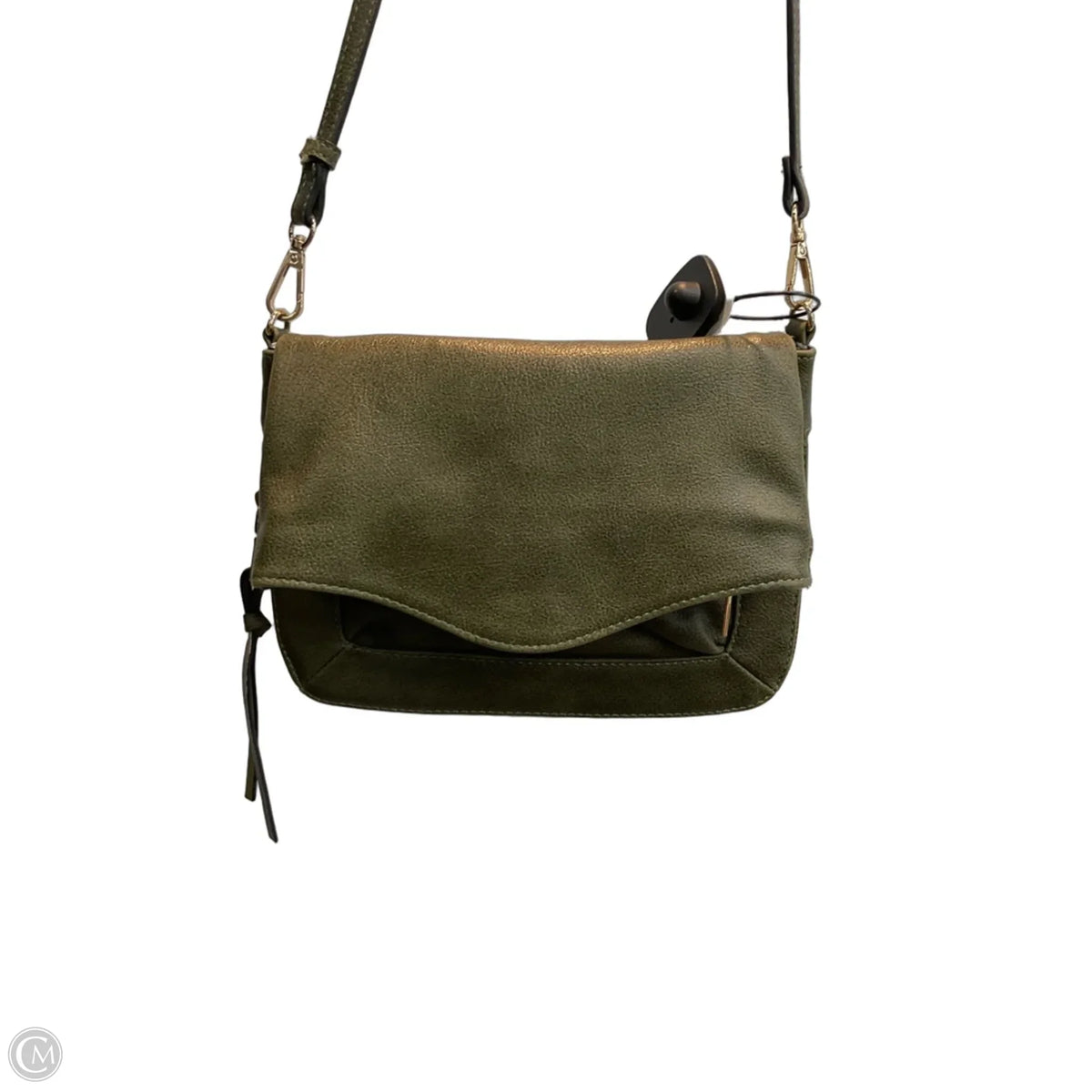 Crossbody By Clothes Mentor, Size: Medium