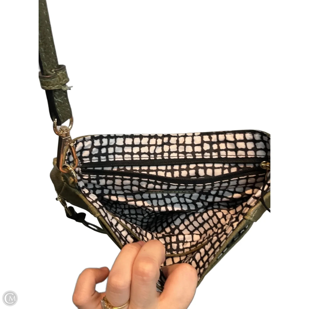 Crossbody By Clothes Mentor, Size: Medium