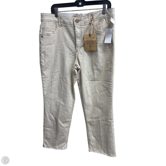 Jeans Skinny By Democracy In Tan, Size: 16