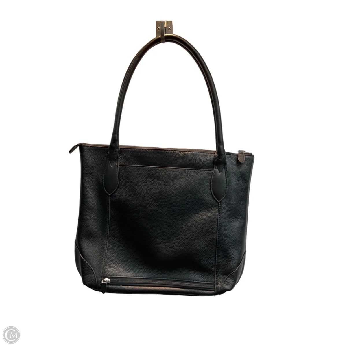 Tote Leather By Lodis, Size: Medium