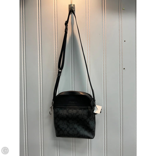 Crossbody Designer By Coach, Size: Large