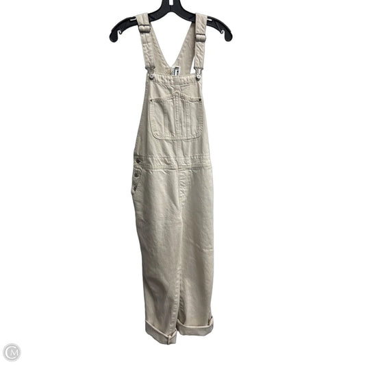 Overalls By Old Navy In Cream Denim, Size: S