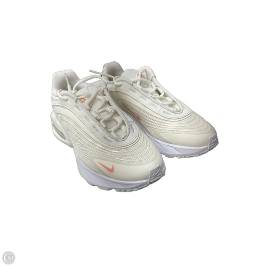 Shoes Athletic By Nike In White, Size: 8