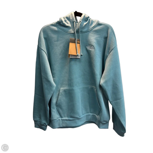 Sweatshirt Hoodie By The North Face In Aqua, Size: S