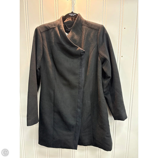 Coat Peacoat By H For Halston In Black, Size: Xs