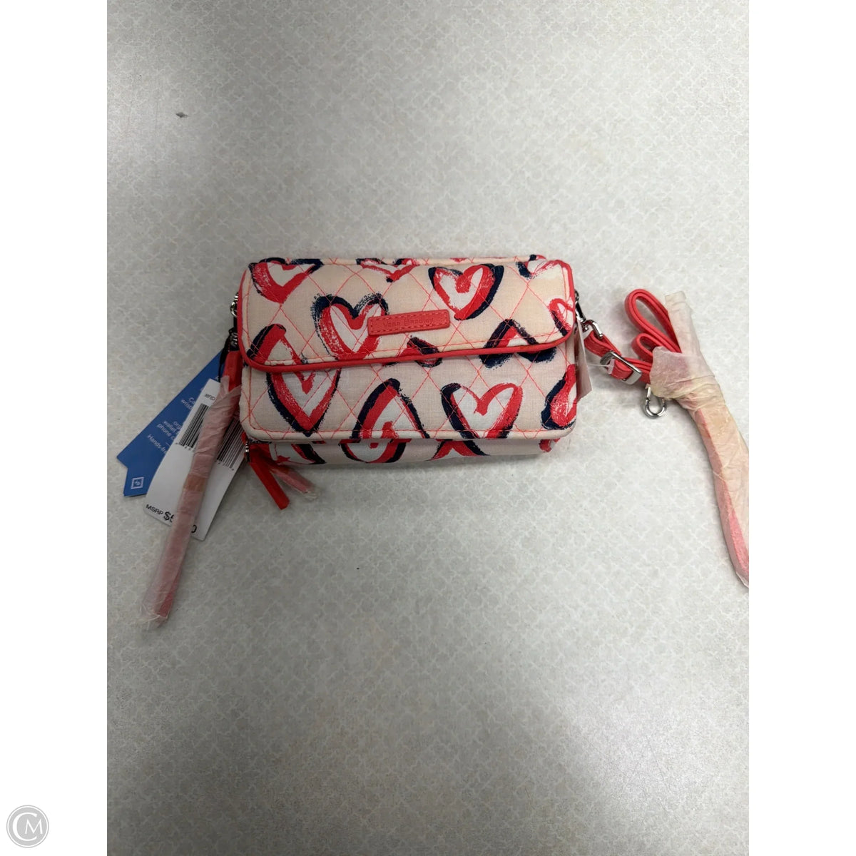 Wristlet By Vera Bradley, Size: Medium