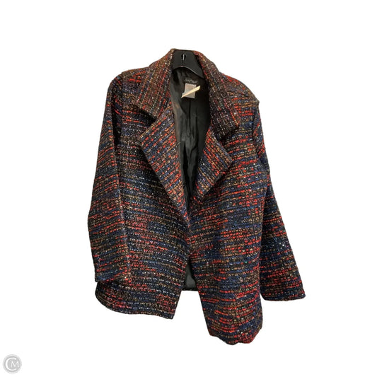 Blazer By Slinky Brand In Multi-colored, Size: Xl