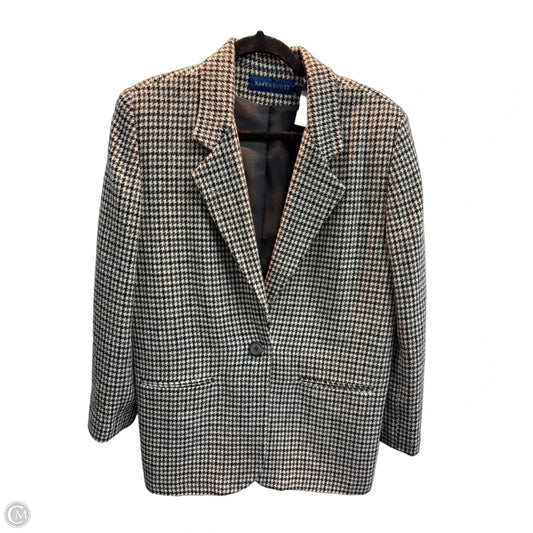 Blazer By Karen Scott In Brown, Size: Xl