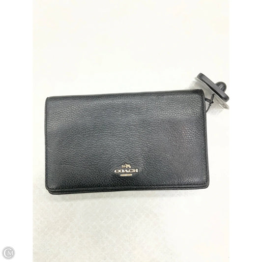 Clutch Designer By Coach, Size: Medium