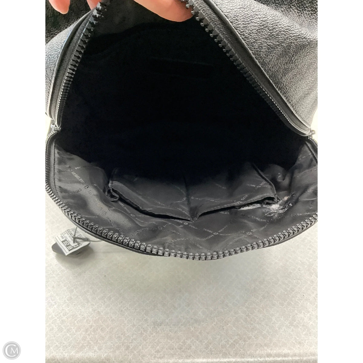 Backpack Designer By Michael Kors, Size: Large