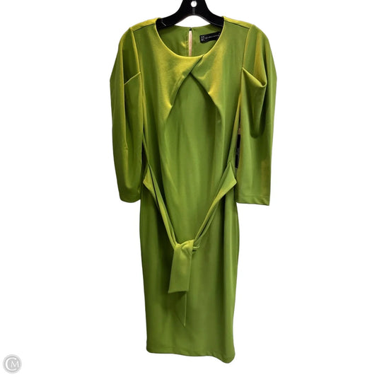 Dress Work By New York And Co In Green, Size: S