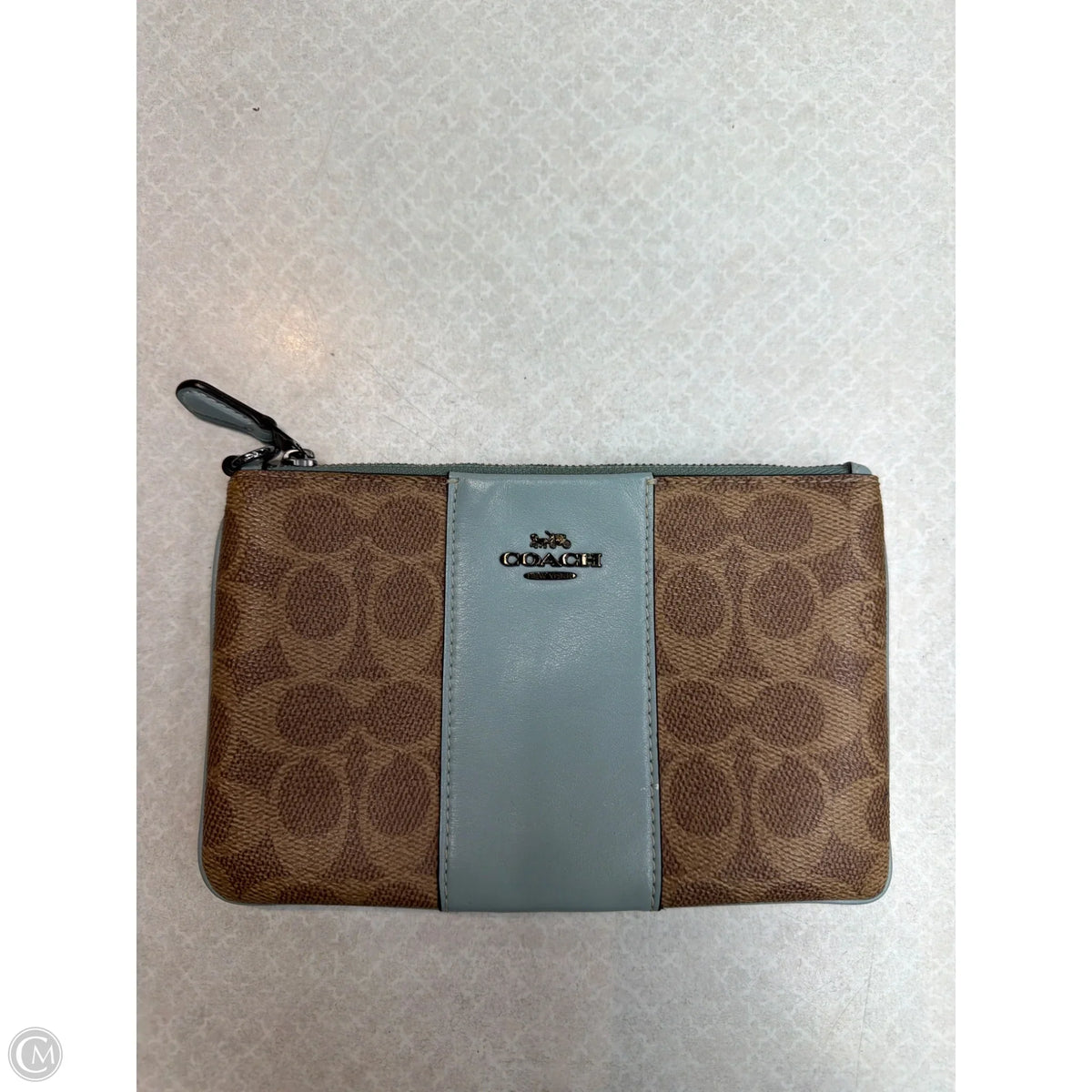 Clutch Designer By Coach, Size: Medium