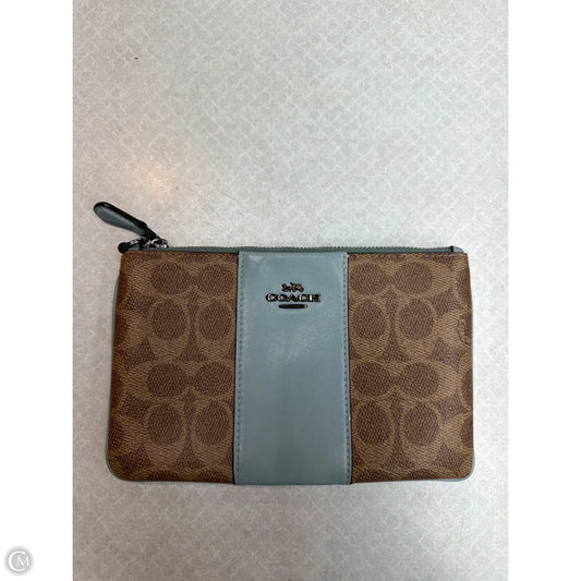 Clutch Designer By Coach, Size: Medium