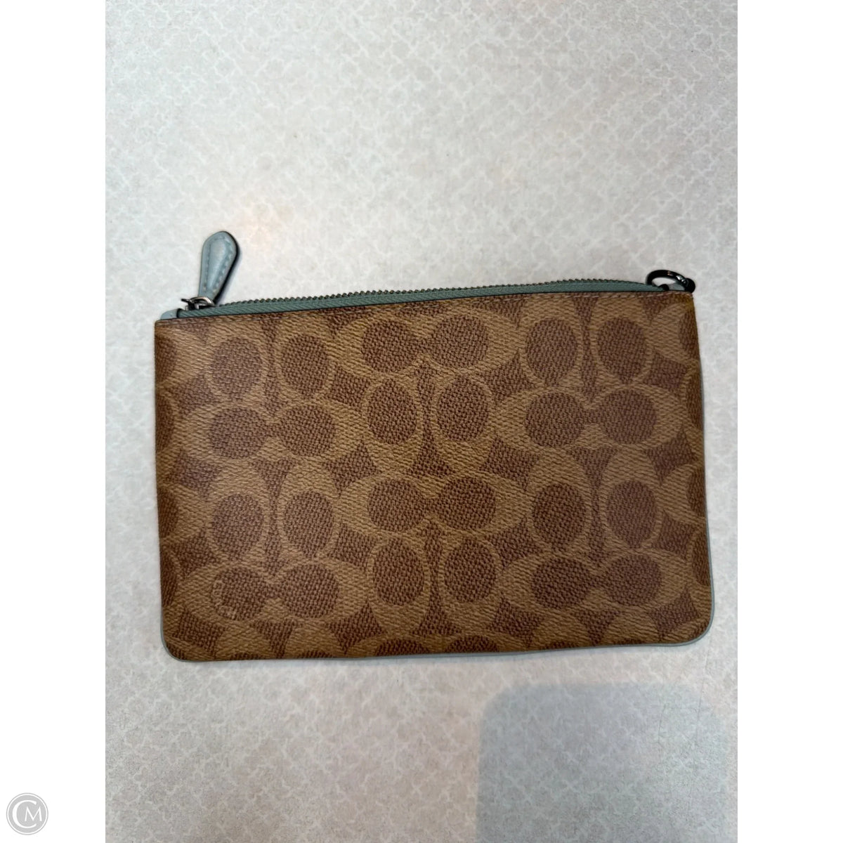 Clutch Designer By Coach, Size: Medium